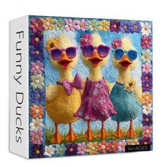 Ducks Ducks Puzzle 1000 pièces 1000 pièces