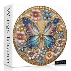Wings Bloom Jigsaw Puzzle 1000 pezzi