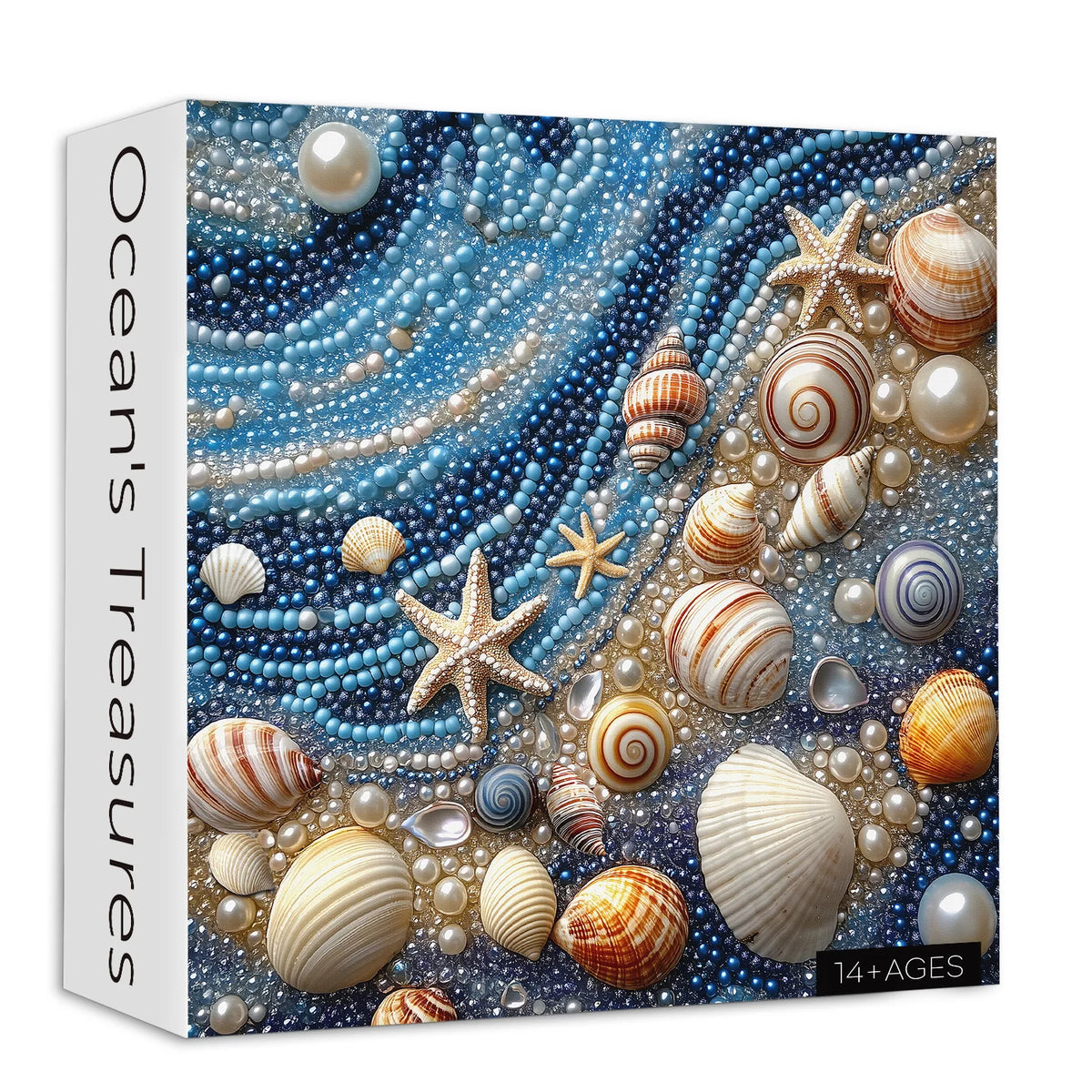 Ozeanschätze Jigsaw Puzzle 1000 Stücke