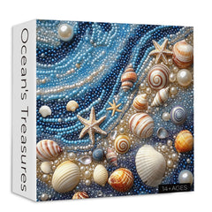 Ozeanschätze Jigsaw Puzzle 1000 Stücke