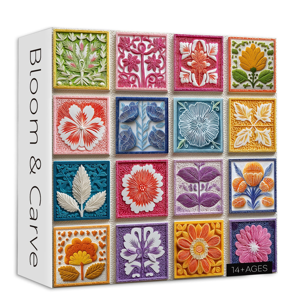 Bloom & Carve Jigsaw Puzzle 1000 Pieces