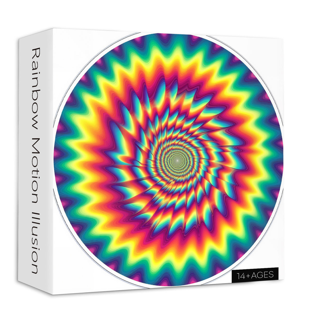 Rainbow Motion Illusion Jigsaw Puzzle 1000 Pieces