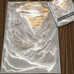 Sunset Canyon Puzzle 1000 Stücke