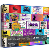 Adorable Cat Tales Jigsaw Puzzle 1000 Pieces