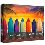 Sunset Swell Jigsaw Puzzles 1000 Pieces