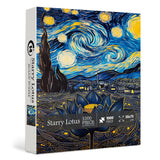 Starry Lotus Jigsaw Puzzle 1000 Pieces