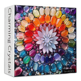 Charming Crystals Jigsaw Puzzle 1000 Pieces