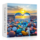 Coastal Heart Jigsaw Puzzle 1000 Pieces