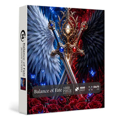 Balance of Fate Jigsaw Puzzle 1000 Pieces
