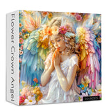 Flower Crown Angel Jigsaw Puzzles 1000 Pieces