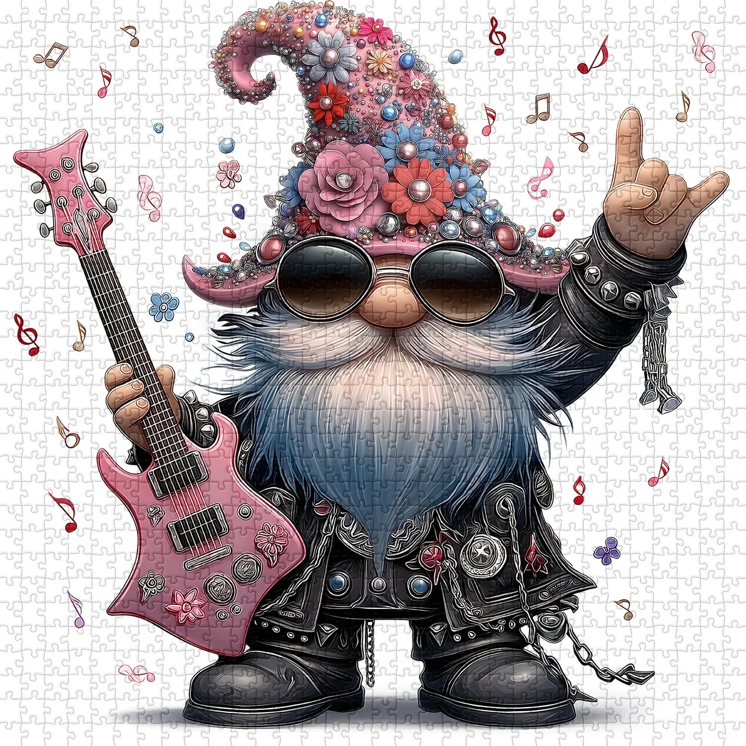 Rock Gnome Puzzle 1000 pièces 1000 pièces