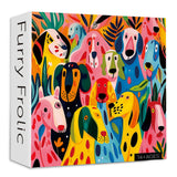 Furry Frolic Jigsaw Puzzles 1000 Pieces