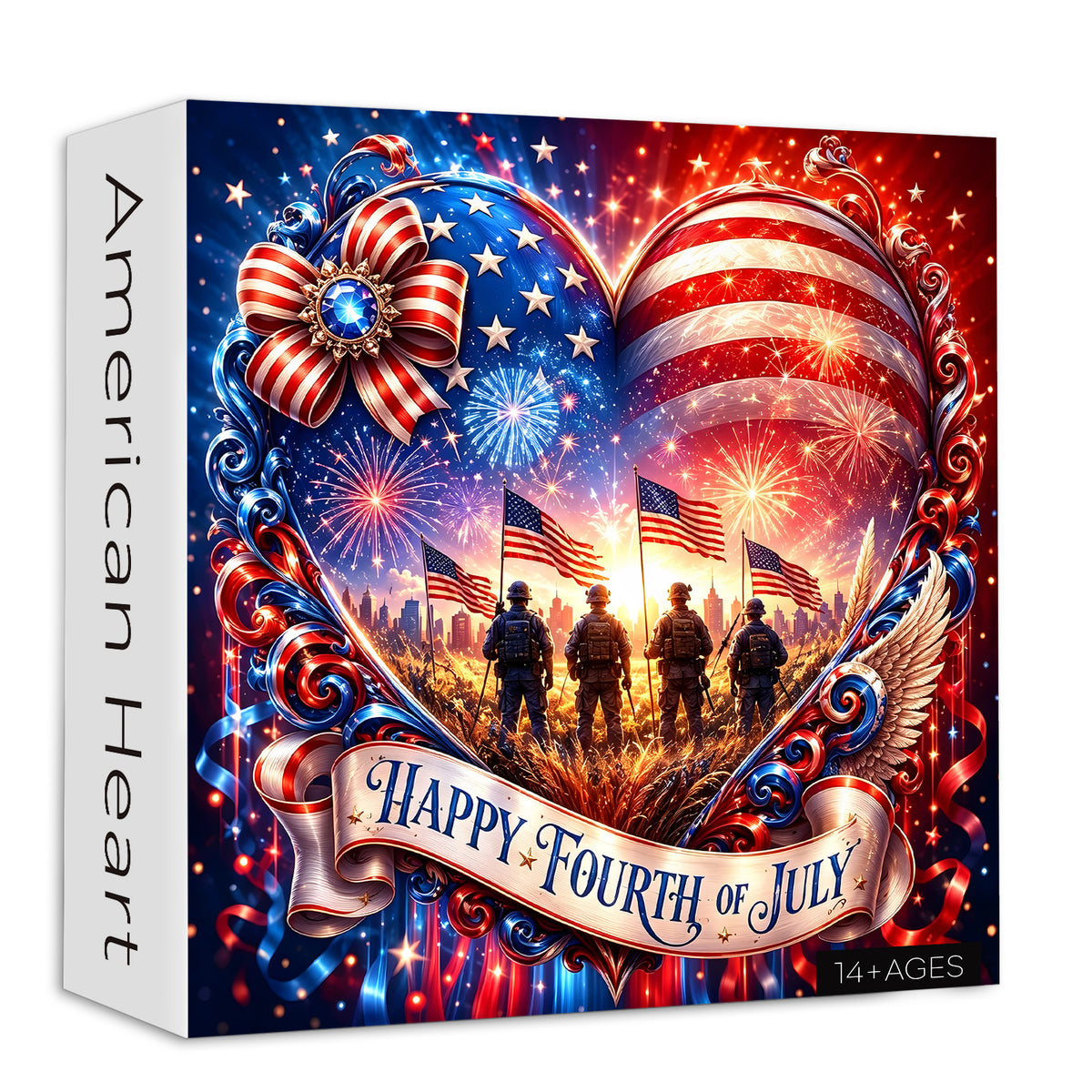 American Heart Jigsaw Puzzle 1000 Pieces