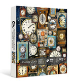 Vintage Clock Jigsaw Puzzles 1000 Pieces