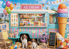 Puzzle Summer Scoops de 1000 piezas