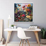 Mushroom Garden Jigsaw Puzzles 1000 Pieces