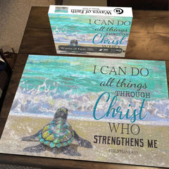 Waves of Faith Jigsaw Puzzle 1000 Pieces