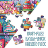 Colorful Party Jigsaw Puzzle 1000 Pieces