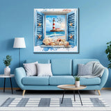 Ocean Window Jigsaw Puzzle 1000 Pieces