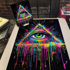 All-seeing Eye Jigsaw Puzzle 1000 Pieces