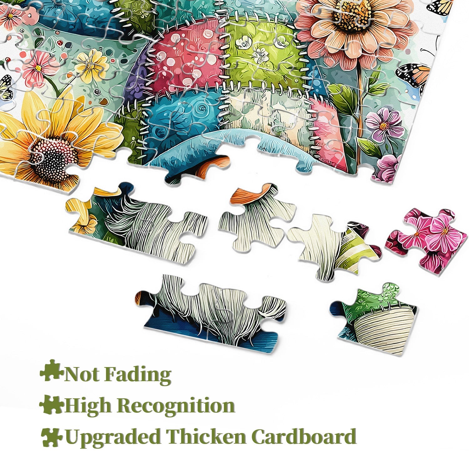 Patch Gnome Jigsaw Puzzle 1000 Pieces