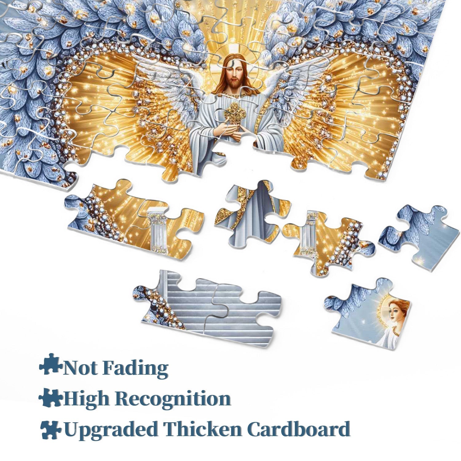 Divine Heart Radiance Jigsaw Puzzle 1000 Pieces