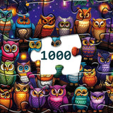 Nocturnal Guardian Jigsaw Puzzle 1000 Pieces