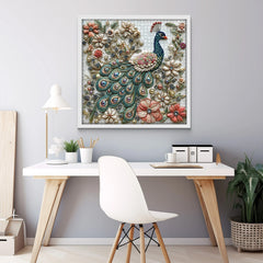 Brilliant Feather Crown puzzle puzzle 1000 pezzi