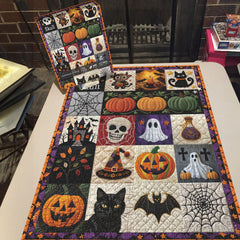 Halloween Collage Puzzle 1000 Teile