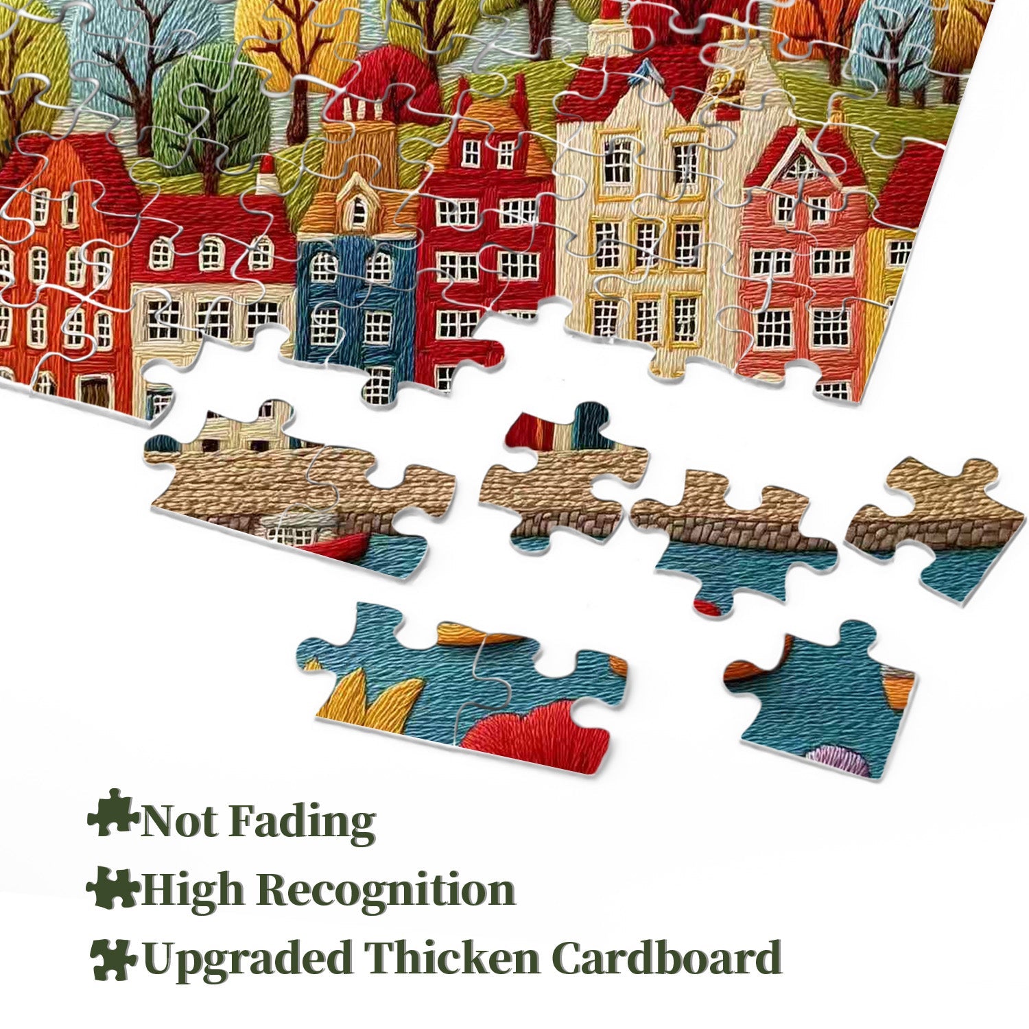 River in Bloom Jigsaw Puzzle 1000 Pieces