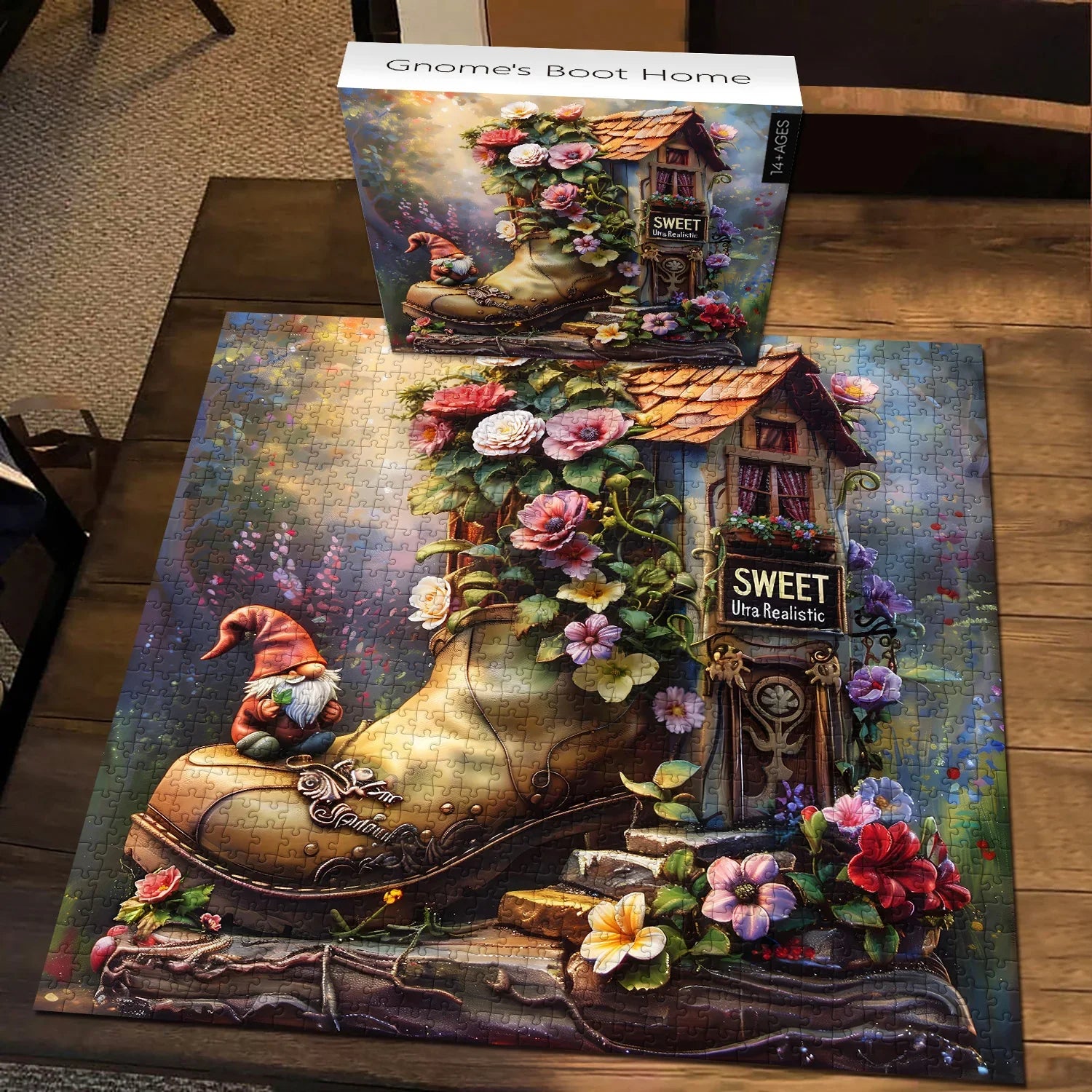 Gnome's Boot Home puzzle puzzle 1000 pezzi