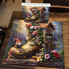 Gnome's Boot Home puzzle puzzle 1000 pezzi