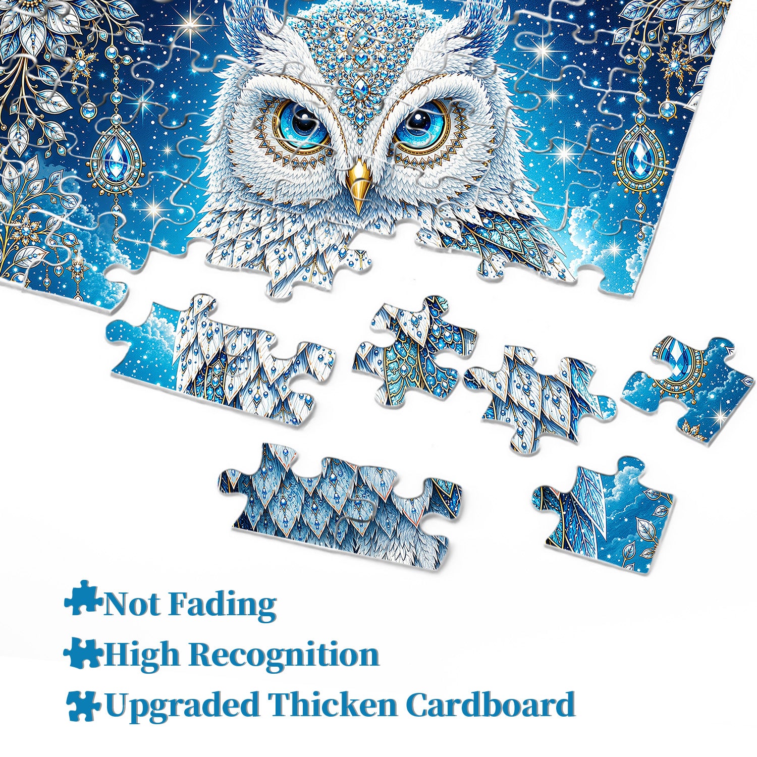 Frozen Starlight Puzzle 1000 Teile