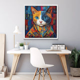 Patchwork Cat Jigsaw Puzzles 1000 Pieces