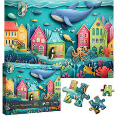 Oceanic Wonderland Jigsaw Puzzle 1000 Pieces