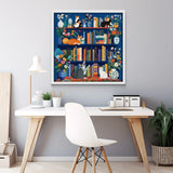 Whiskers & Books Jigsaw Puzzles 1000 Pieces