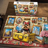 Travel Puppy Jigsaw Puzzles 1000 Pieces