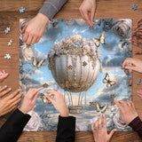 Fantasy Hot Air Balloon Jigsaw Puzzles 1000 Pieces