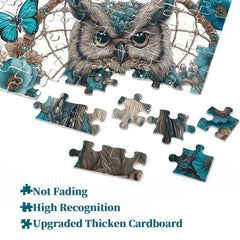 Owl Dreamcatcher Jigsaw Puzzle 1000 Pieces