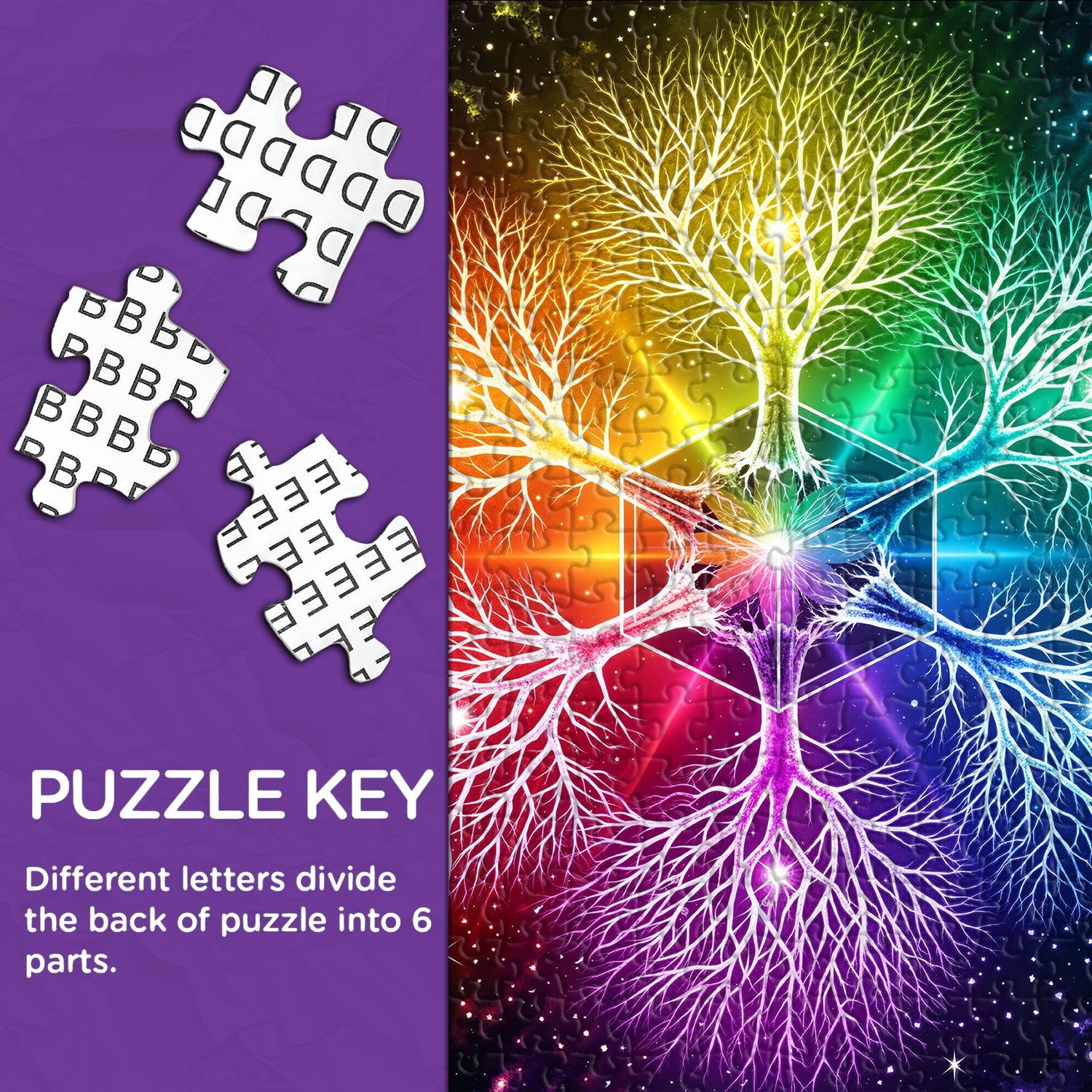 Spiritual Tree Jigsaw Puzzle 1000 Pieces