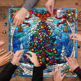 Christmas Tree Jigsaw Puzzles 1000 Pieces