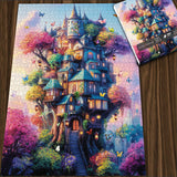 Dreamy Treehouse Jigsaw Puzzles 1000 Pieces