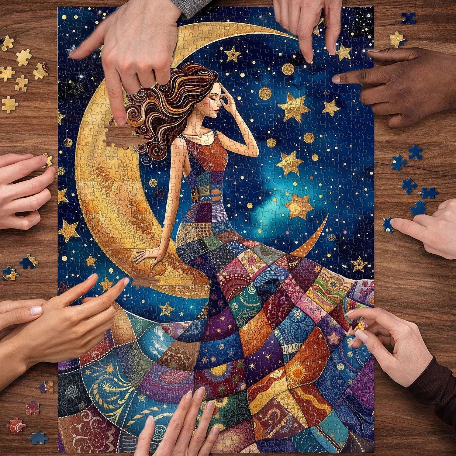 Dreamweaver Star Jigsaw Puzzle 1000 Pieces