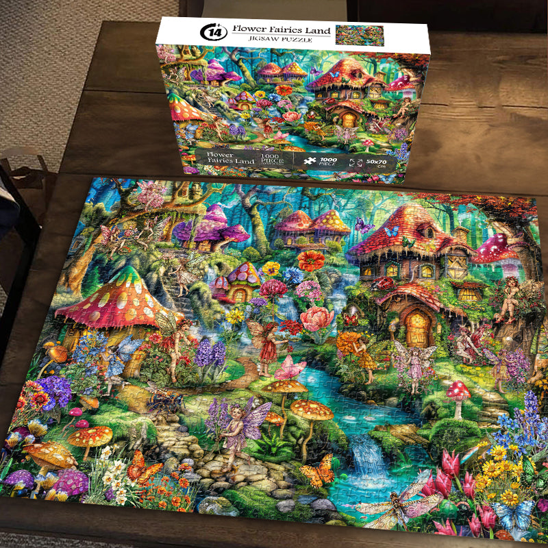Fiore fate latte puzzle puzzle 1000 pezzi
