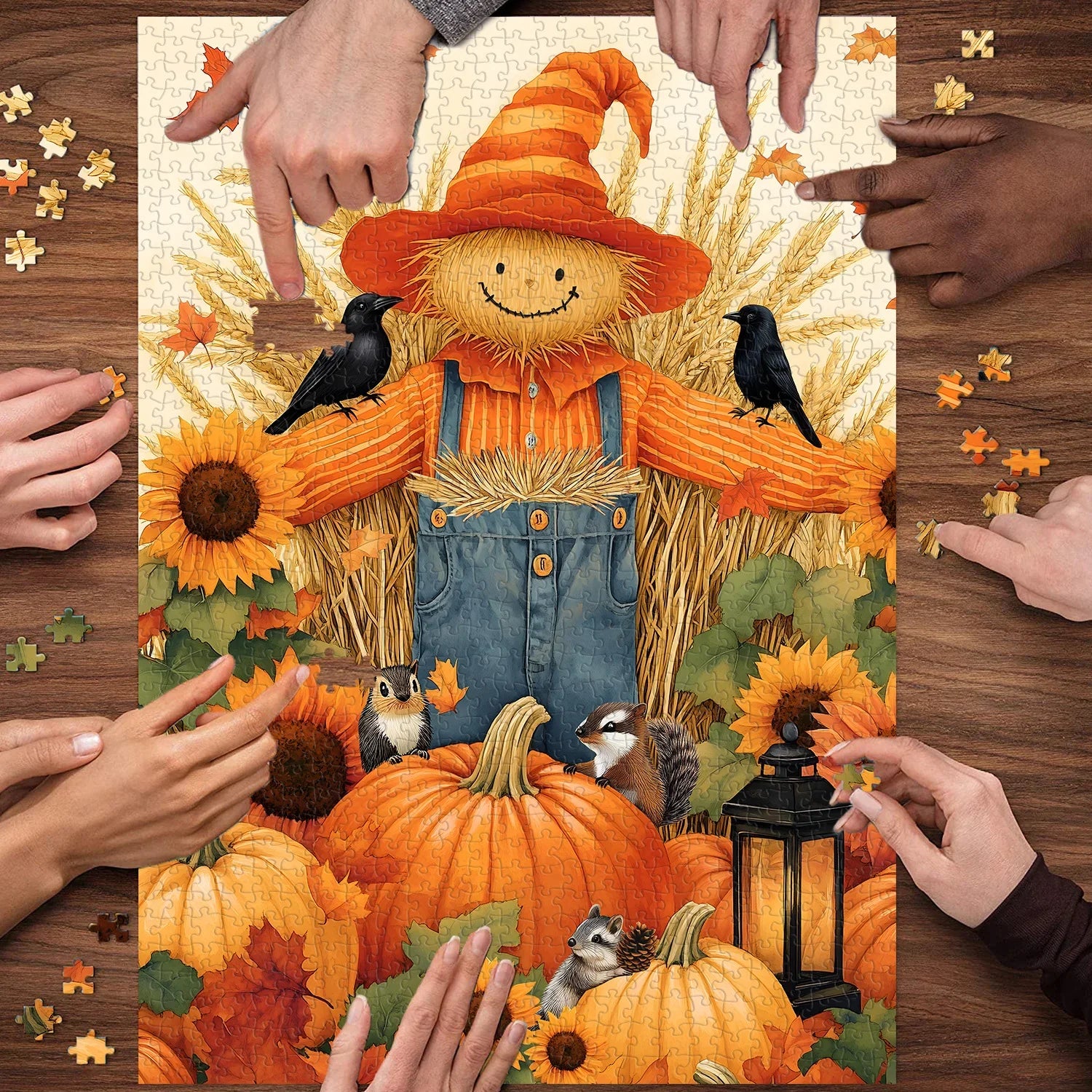 Autumn Guardian Jigsaw Puzzle 1000 Pieces