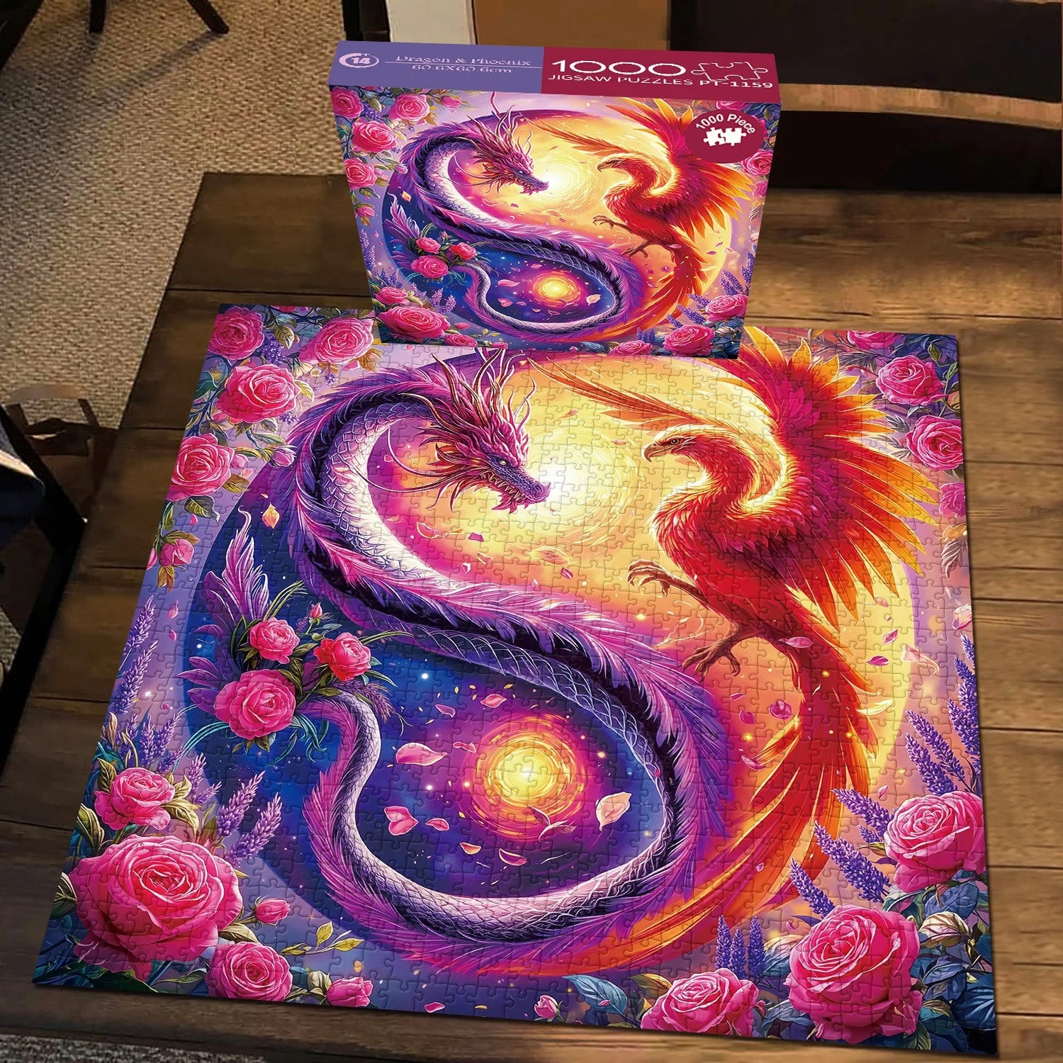 Drache & Phönix Puzzle 1000 Teile