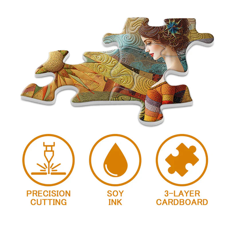 Puzzle tissé Sunshine 1000 pièces