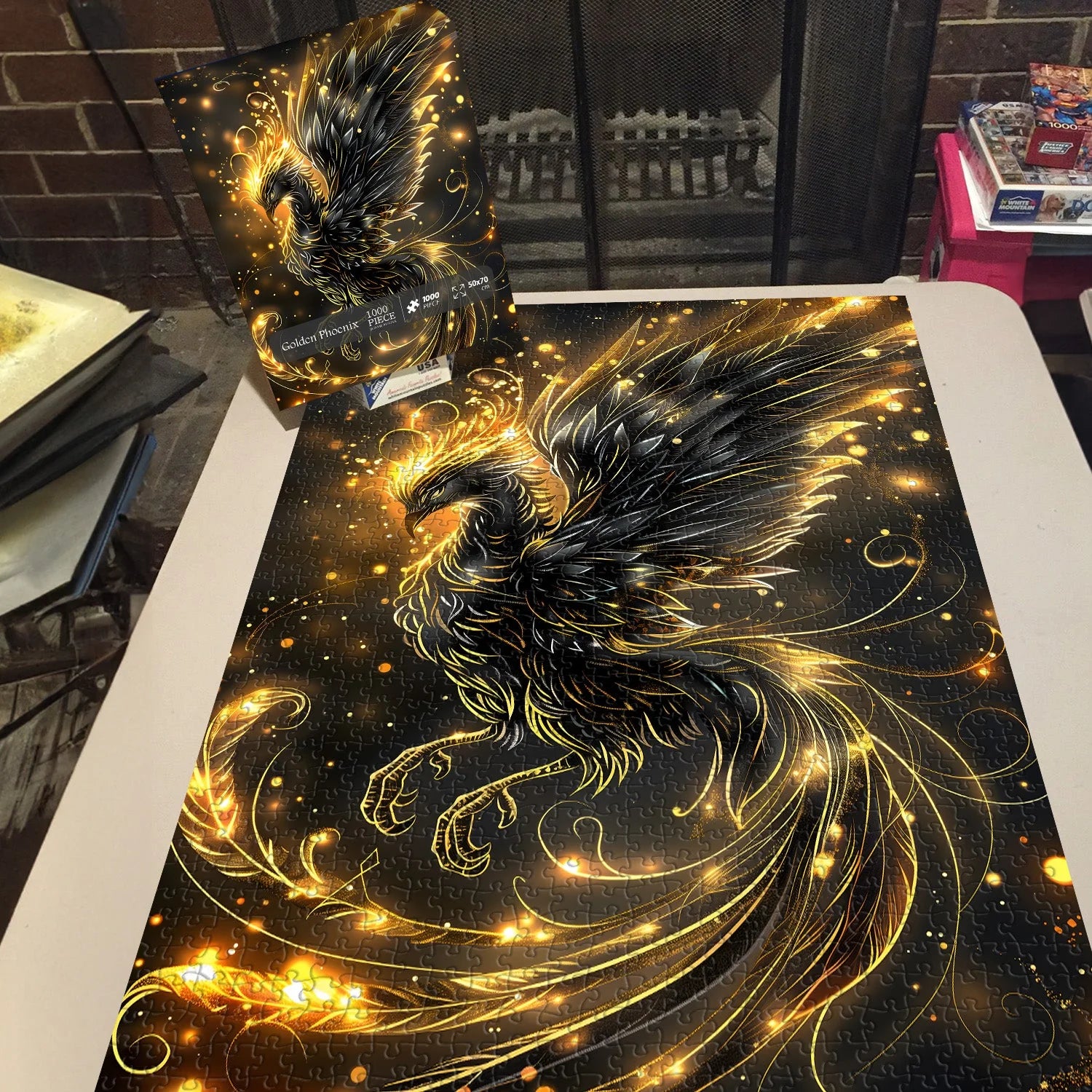 Golden Phoenix Puzzle 1000 Puzzle 1000
