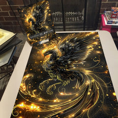 Golden Phoenix Puzzle 1000 Puzzle 1000