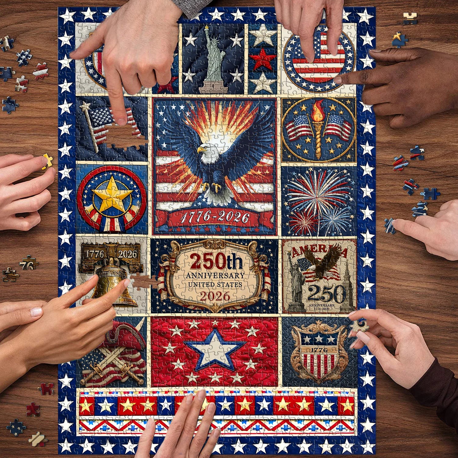 Glory of America Jigsaw Puzzle 1000 Pieces
